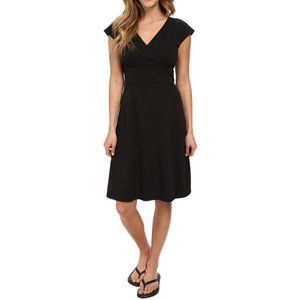 $68 Royal Robbins Essential Dress in black